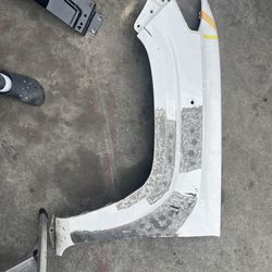 2016 2022 toyota tacoma driver left fender