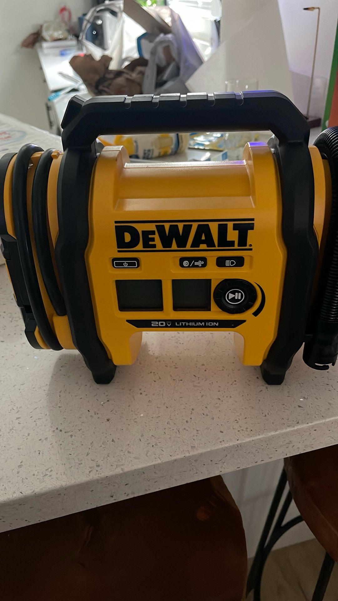 Dewalt Tool Inflator NEW/ Battery Charger Jumpers 