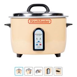 Commercial RiceMaster Rice Cooker (25 cups)