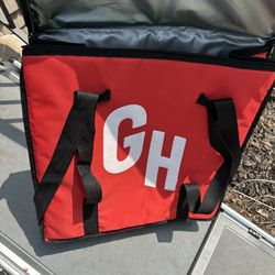 Grub Hub Insulated Food Bag