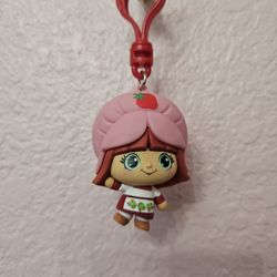 Strawberry Shortcake Scented Backpack Clip