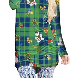  Women's Casual Long Sleeve Slim 