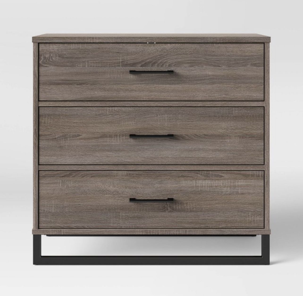 Room Essential Mixed Material 3 Drawer Dresser