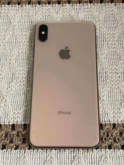 iPhone XS Max unlocked