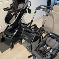 Graco Modes Nest Travel System And Infant Car Seat Carrier