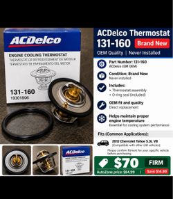 AC delco Thermostat