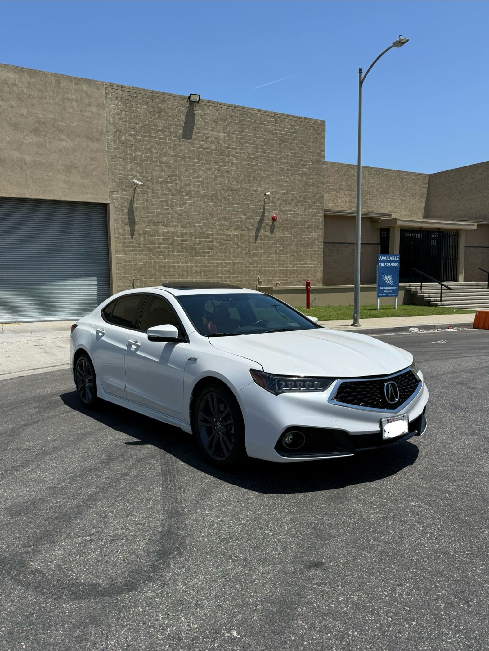 2019 Acura TLX