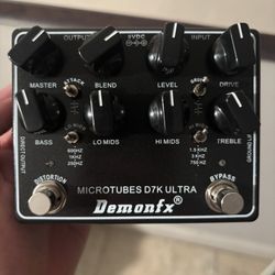 Demonfx Microtubes D7K Ultra V2