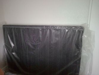 Ashley's full size box spring