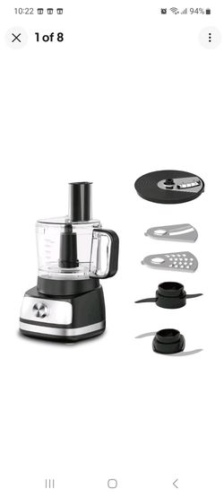 IronBlade series 5-in-1 Food Processor, 1.5L Bowl, 4-Speed Control, Multi-Fun...