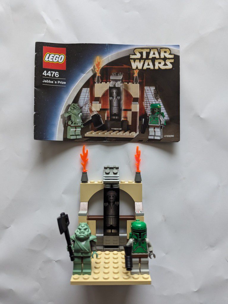 LEGO Star Wars: Jabba's Prize (4476) - Complete with Instructions