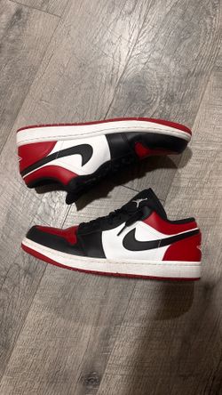 Jordan Lows Red Men’s 9 1/2