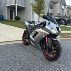 2007 Kawasaki Zx6r