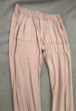 Baby pink cargo pants