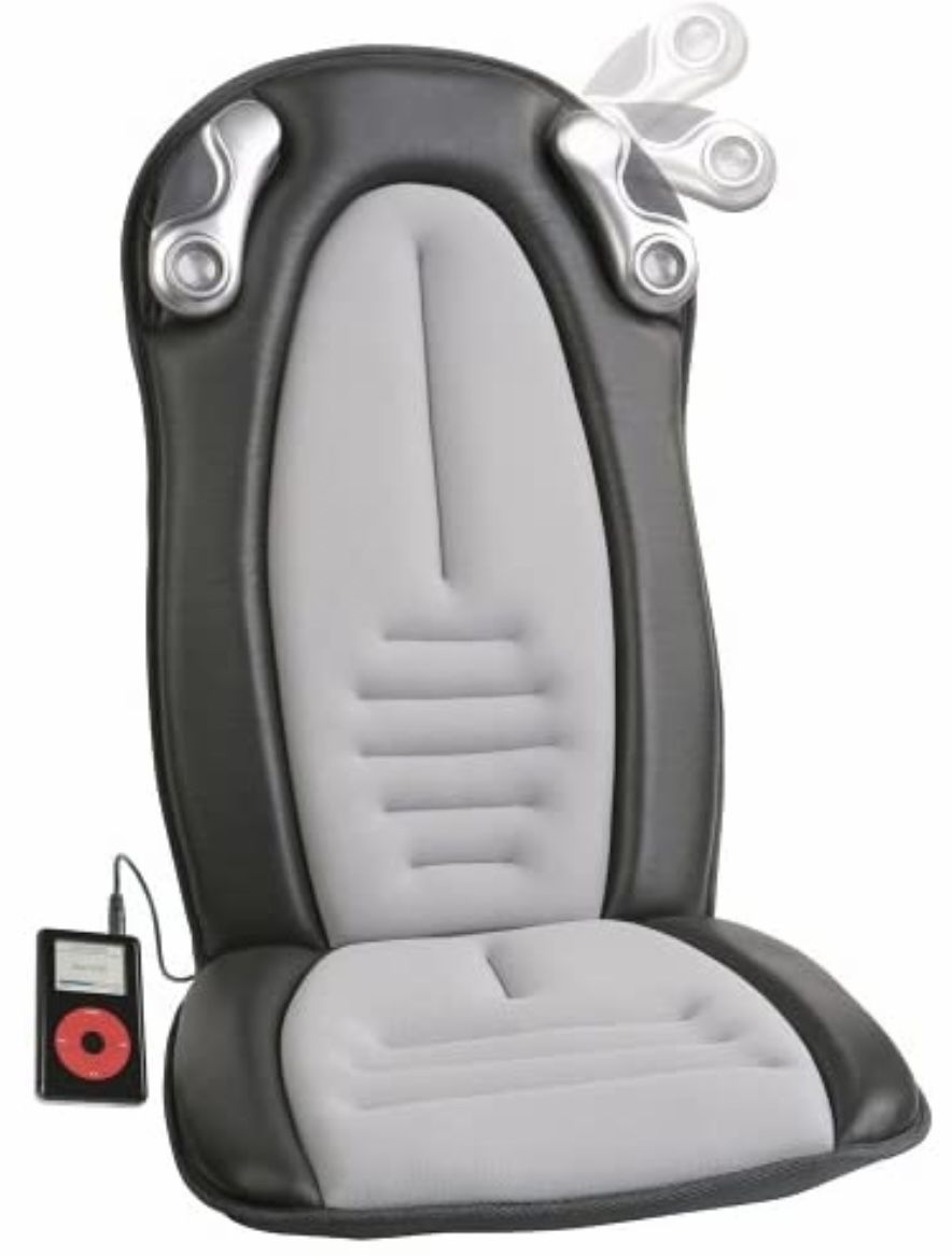 HoMedics iCush-100 Immersive Audio Sync Massage Seat