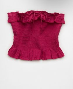 American Eagle Tube Top Size Large