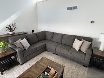 Living Spaces Couch / Sectional