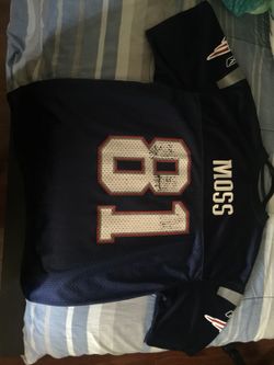 Reebok New England Patriots Youth XL (18-20) Jersey