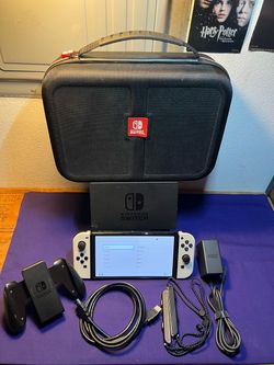 Nintendo Switch OLED Console