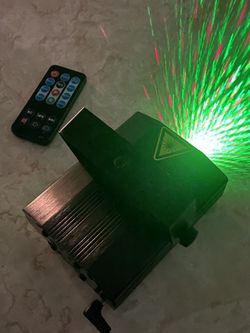 Laser Party Light Rave Dorm Adjustable
