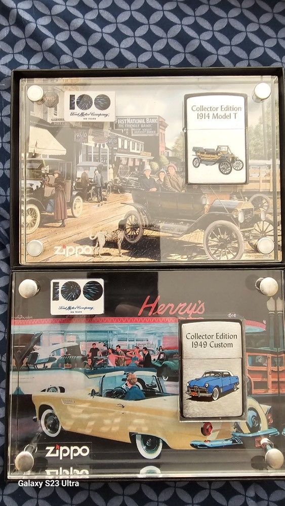Zippo Lighters FORD MOTOR COMPANY 100 YEARS