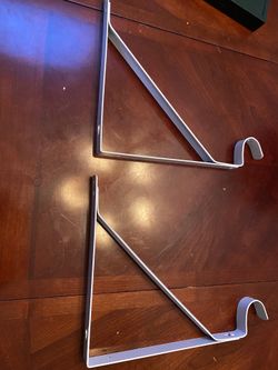 Metal shelf Brackets 