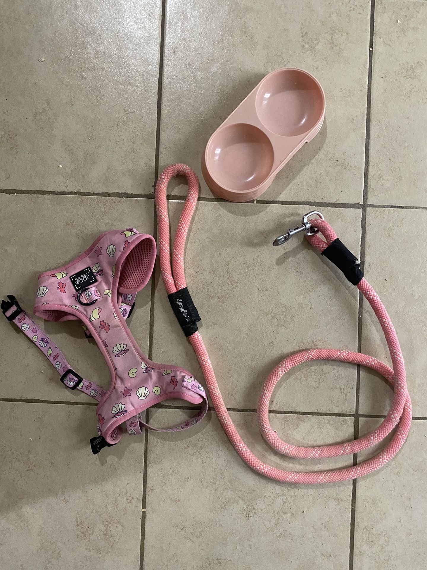 Pink Dog Set