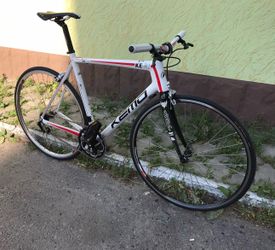 CUSTOM KEMO KE-R1 FULL CARBON FIXED GEAR / SINGLE SPEED