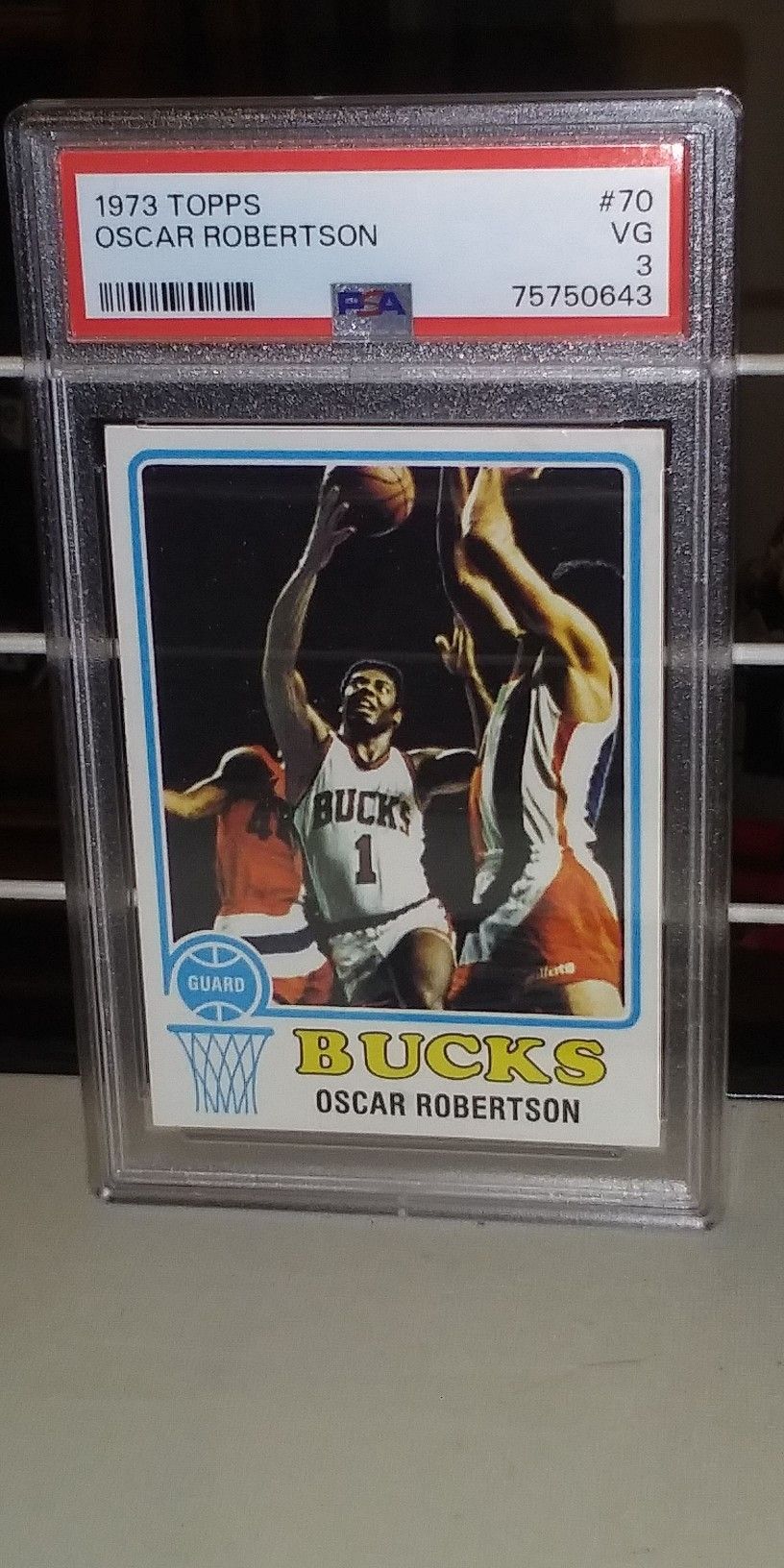 Oscar Robertson Card