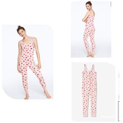 Victoria’s Secret Pink one piece pajamas