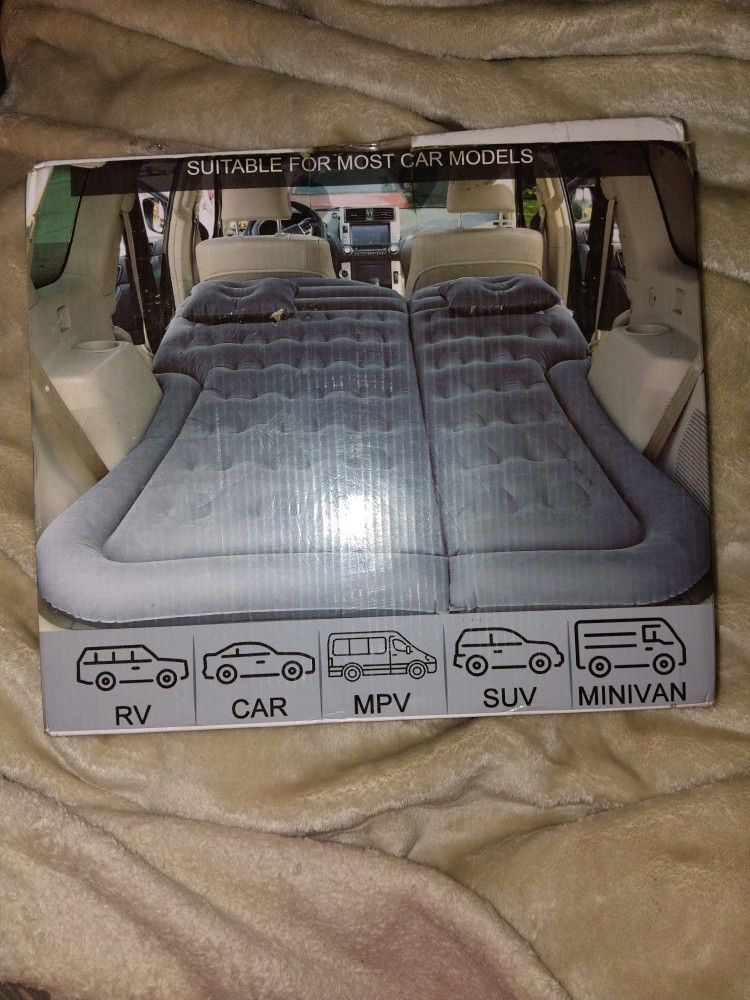 Multifunction SUV Air Mattress Camping Bed