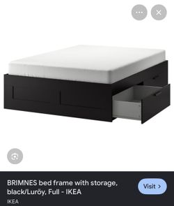 queen platform bed
