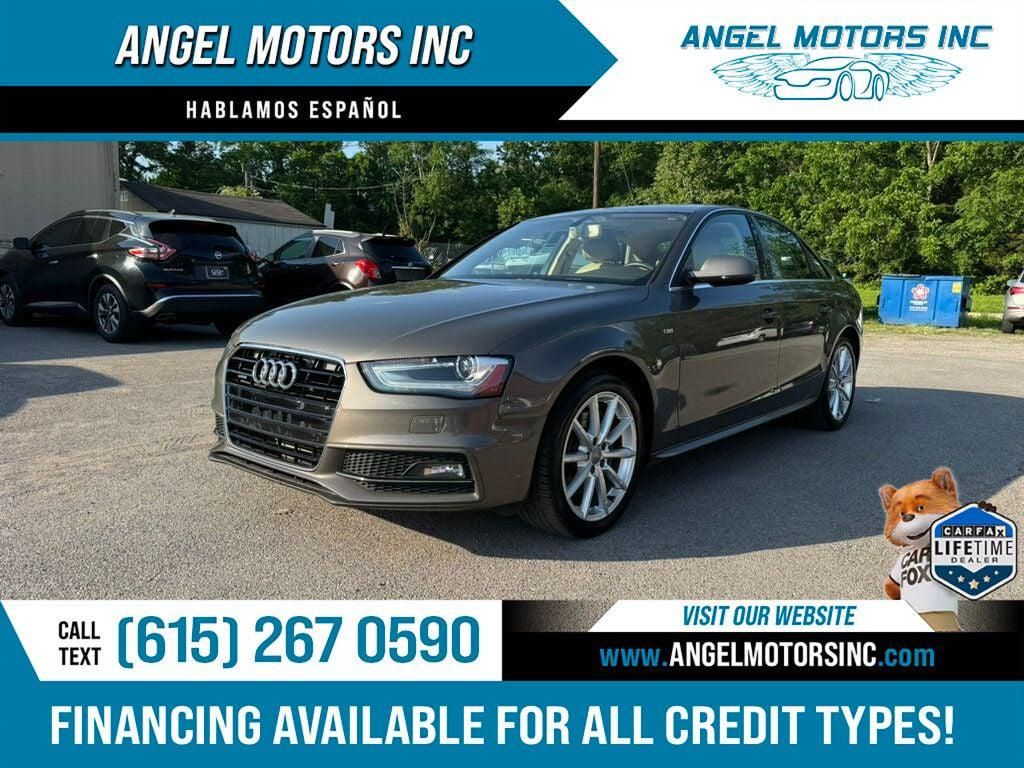 2015 Audi A4