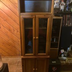 Media Curio Cabinet 
