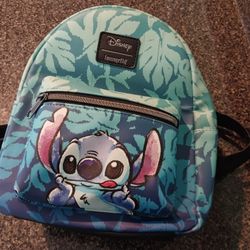 Stich Disney Loungefly Backpack