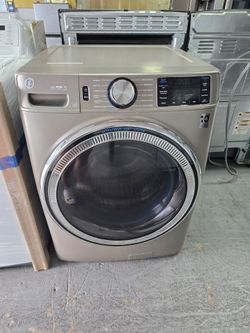 GE  Washing Machine Champagne