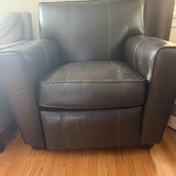 Leather Recliner