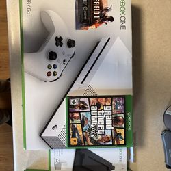 Xbox One S  With Accessories