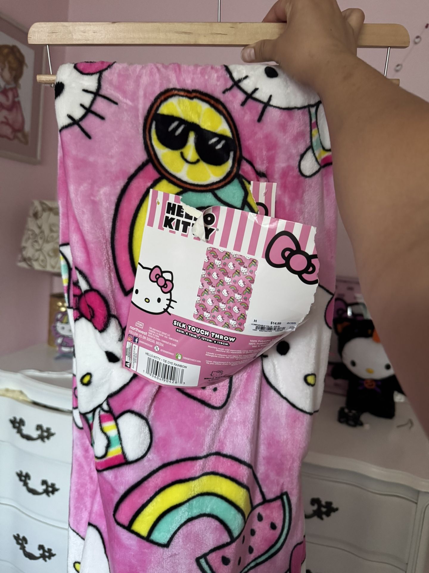 Hello Kitty blanket 