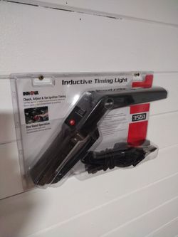 Timing light for setting ignition timing