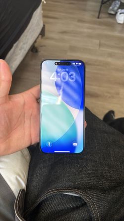 Apple iPhone with Dynamic Island