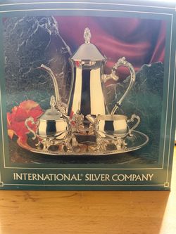 International Silver Company Tea Set