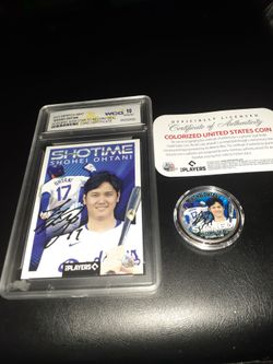 SPORTS CARD SHOHEI OHTANI