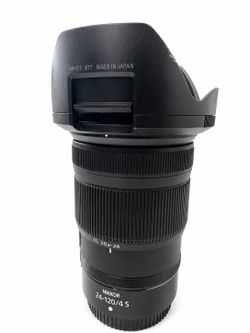 Nikon 24-120 s lens f4