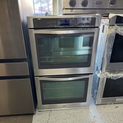 WHIRLPOOL DOUBLE OVEN 30”