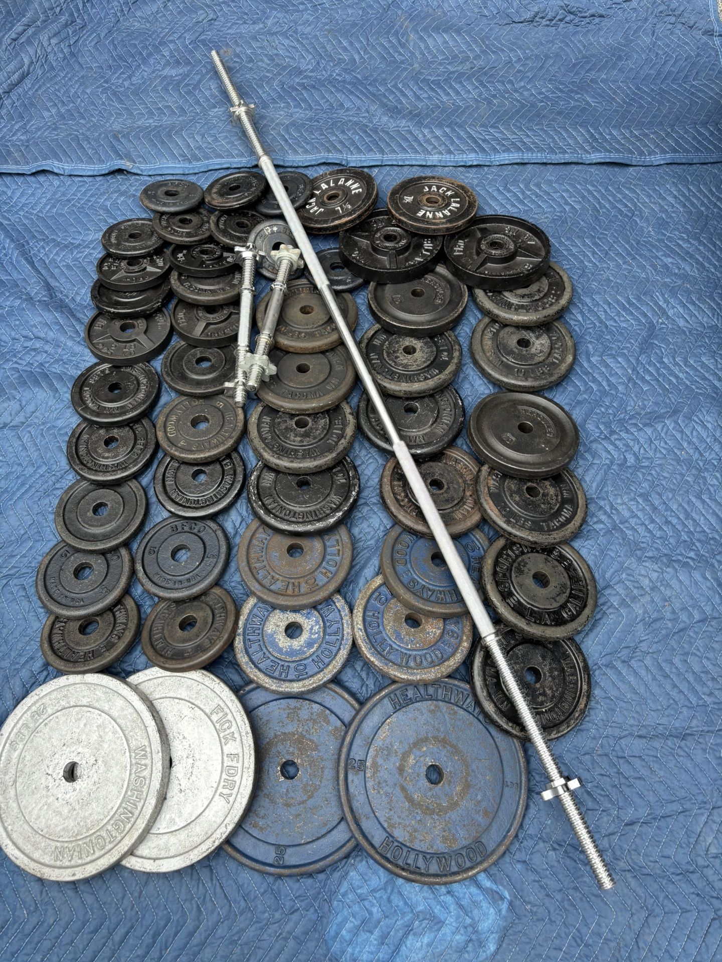 Weights Bars 