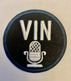 Vin Scully Dodgers  Memorial Patches 