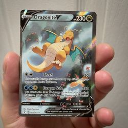 Dragonite V Evolving Skies 