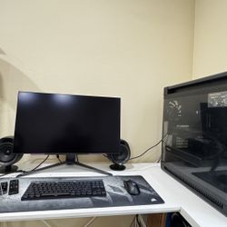  Premium Gaming PC + OLED Monitor Combo – Barely Used, Still Under Full Warranty!