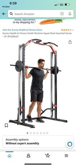 Smith Machine Squat Rack